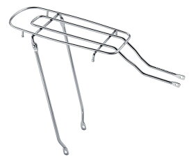 【送料無料】ブリヂストン(BRIDGESTONE) 低床対応27インチリヤキャリヤ（クラス18）シートピン止め CP（メッキ） SS718CP P5539 F140322CP