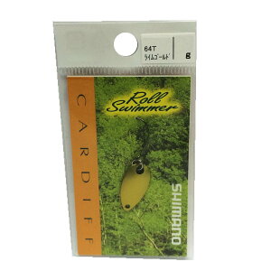 yzV}m(SHIMANO) Xv[ J[fBt [XC}[ 0.9g CS[h 64T TR-0010 A[