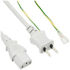 �y���������z�o�b�t�@���[ BUFFALO �d���P�[�u�� 3�s���\�P�b�g(���X)��2�s���v���O(�I�X)2m BSACC0620GYA