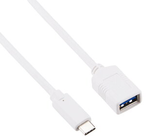 yzobt@[ BUFFALO USB3.1Gen1ϊP[u(AXtoC)0.15m zCg BSUAMC311015WH