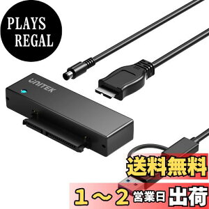 yzUnitek SATA USB3.0(USB A+C) ϊP[u 2.5 3.5C` HDD/SSD Ȃǂ̃n[hCu SATA whCu ɑΉ I/II/III dA_v^i12V/2AdtjUASPΉ ] 150cm ő18TB t