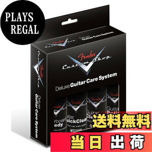 �y���������zFender �t�F���_�[ �����e�i���X�O�b�Y CUSTOM SHOP GUITAR QUICK CLEAN - 16 OZ 990535016