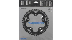 yzV}m(SHIMANO) yAp[c |t`F[O 46T-G (Vo[) FC-CX50 Y1MS98050