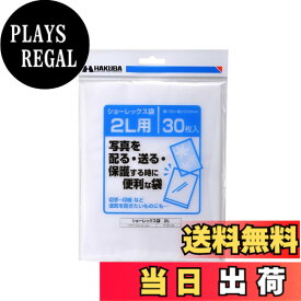 【送料無料】ハクバ HAKUBA 写真袋ショーレックス袋 2Lサイズ (30枚入) 乳白色 写真を配る・送るときにしっかり保護 写真スリーブ P-S1-2L