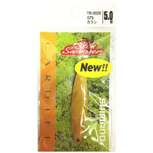 �y���������z�V�}�m(SHIMANO) �J�[�f�B�t �G���A�X�v�[�� �X�����X�C�}�[ 5.0g TR-0028 07S �J���V 713810 ���A�[