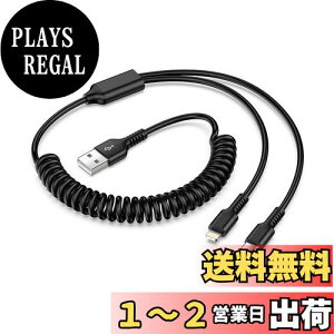 yz2in1 [dP[u RC CgjO^CvC iPhone[dP[u J[R[h MFIF 5V2A }[d Haoano lightning RCP[u USB-C [dP[u ACtH[ ԗp Lk