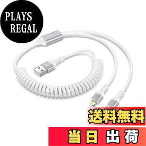 yzRC 2in1 [dP[u CgjO^CvC iPhone[dP[u J[R[h MFIF 5V2A }[d Haoano 2C1 lightning USB-C RC[dP[u ACtH[ ԗp LkR[