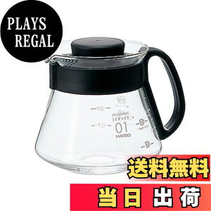 yzHARIO (nI) V60 WT[o[ 360ml 1~3tp ubN R[q[T[o[ϔMKX { XVD-36B