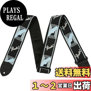 yz[tF_[] Xgbv 2" Monogrammed Strap, Black/Light Grey/Blue