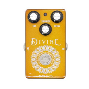 【送料無料】GOKKO AUDIO ギターエフェクター(リバーブDIVINE)