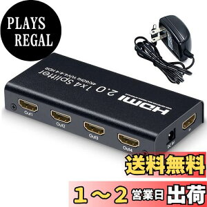 yzELEVIEW HDMIz Xvb^[ 14o 4K/60Hz HDMI2.0/HDCP2.2Ή 18Gbps 4|[g f4ʓo PS4/PS5/FireTVɑΉ ACdA_v^[t EHD-820N