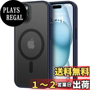 yzTENDLIN iPhone 15 Plus pP[X MagSafeΉ  }bg C菝h~ wh~ ^ Ή ACtH15 Plus Jo[iu[j
