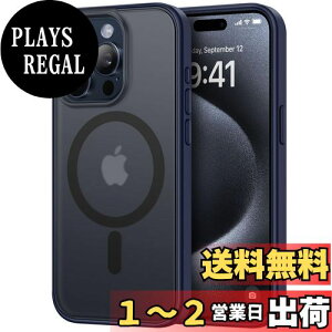 yzTENDLIN iPhone 15 Pro Max pP[X MagSafeΉ  }bg C菝h~ wh~ ^ Ή ACtH15 Pro Max Jo[iu[j