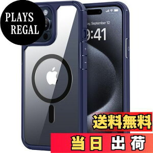 yzTENDLIN iPhone 15 Pro pP[X MagSafeΉ ^ ϖh~ ϏՌ ΉACtH15 Pro Jo[iu[j