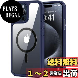 yzTENDLIN iPhone 15 Pro Max pP[X MagSafeΉ ^ ϖh~ ϏՌ ΉACtH15 Pro Max Jo[iu[j