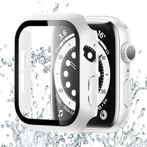 【送料無料】【2024強化モデル】BELIYO 対応 アップルウォッチ カバー Series 9/8/7 Apple Watch ケース 防水カバー ガラスフィルム 一体型 アップルウォッチ ケース 全面保護 高耐久 高透過率 装着簡