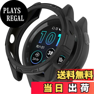 �y���������zHeeNia Garmin Forerunner 265 / Garmin Forerunner 265 Music �Ή� �P�[�X �V���R���ގ� �ی�P�[�X �J�o�[ �Ռ��z�� ���y�� �_�� �Ռ��h�~ �C�菝�h�~ �ی�J�o�[ Garmin Forerunner 265 / Garmin Forerunner 