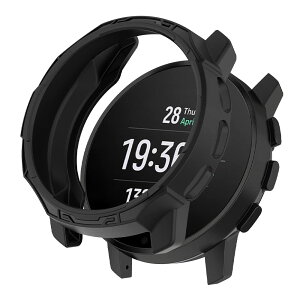 yzHeeNia Suunto 9 Peak Ή P[X VRގ یP[X Jo[ Ռz y _ Ռh~ C菝h~ یJo[ Suunto 9 Peak p (ubN)
