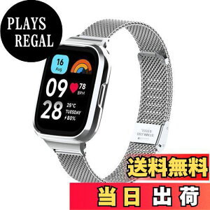 yz[HeeNia] Xiaomi Redmi Watch 3 Active Ή oh xg XeX ւxg ߉\ _炵 jpXiaomi Redmi Watch 3 Active Ή oh (Vo[)