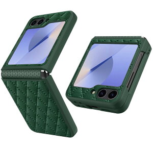 yzHeeNia Samsung Galaxy Z Flip 6 5G / Samsung Galaxy Z Flip 7 FE Ή P[X Jo[ TPU\tgqWی PU ϏՌ h~ tȒP Jی ʕی Yی gѓdbP[X