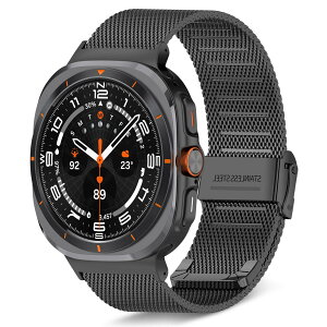 yz[HeeNia] Samsung Galaxy Watch Ultra 47mm 2025/2024 Ή oh xg XeX ւxg ߉\ jp Samsung Galaxy Watch 8/7 Ultra 47mmp oh (ubN)