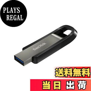 yzy TfBXN Ki z SanDisk [J[ USB 128GB USB 3.2 Gen1  ǎő395MB/sExtreme GO SDCZ810-128G-J35