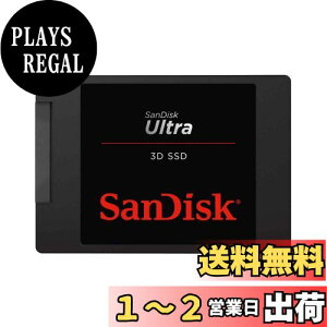 yzy TfBXN Ki z SanDisk TfBXN  SSD Ultra 3D 2TB 2.5C` SATA (ǂݏoő 560MB/s ݍő 520MB/s) PC [J[5N SDSSDH3-2T00-G26