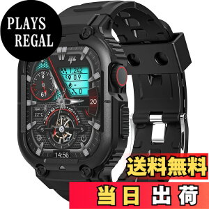 �y���������zKawoco �R���p�`�u�� �A�b�v���E�I�b�` Ultra �o���h 49mm ����TPU�x���h ��̌^ �P�[�X �S�ʕی� Apple Watch �p �o���h �E���g�� �ϏՌ� �����ȒP iWatch �p Ultra �Ή� �u���b�N