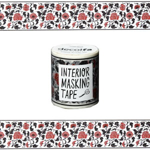 yzjgY fRt@ (decolfa) CeA }XLOe[v t[/bh LCɂ͂ 5cm×8m M3616