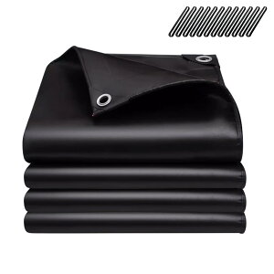 yzHaikawi ygbN ב V[g 2.4m×3.6m PVCh_[W݌v ό󐫋 փSoh&lӉ 1t/1.5t/2tΉ (ubN)