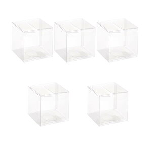 yzChasCoCo PVC Mtg{bNX 50*50*50mm 5Zbg vX`bNP[X ܂ {bNX v[g  v[gbsO NA  h gݗĊȒP