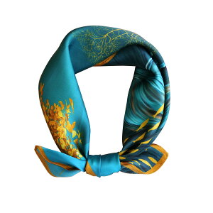 yz[BRMM MIA] 100% VN 53cm `fB[X XJ[t ʋ gItBXXJ[t nJ` XJ[tVN o^CMtg (Teal)