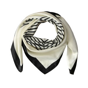 yz[BRMM MIA] 90cm XJ[t fB[X ` VN XJ[t 唻 ʋ s obO I[igp o_i Mtg (Beige Stripe)