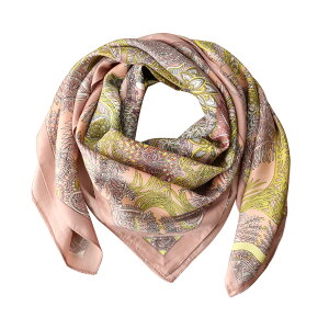 yz[BRMM MIA] 90cm XJ[t fB[X ` VN XJ[t 唻 ʋ s obO I[igp o_i Mtg (Pink+Grey Gold)