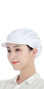 【送料無料】OTAKUMARKET 衛生キャップ 2~3枚セット つば付き 衛生帽子 給食 帽 衛生 厨房 帽子 調理キャップ 飲食店 調理帽子 給食用 女性 男性 用 メンズ メッシュ ネットキッチン 業務用 料理