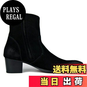 yz[OSSTONE] u[cY US TCY: Men 10(M) US 44EU J[: ubNXG[hOZ-JY002-black-suede-10