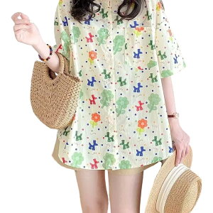 �y���������z[Matreeglam] �A���n�V���c ���f�B�[�X �u���E�X ���� �V���[�g�� �ԕ��V���c ���f�B�[�X �g�b�v�X ���� �̌^�J�o�[ �A���n�� ������� ������ �ݕt�� �傫���T�C�Y �ʋC �y�� ���s 