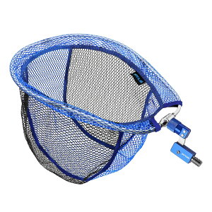 【送料無料】サンライク(SANLIKE)タモ網 大型たも網 交換用 ラバーネット ランディングネット スペアネット 替え網 磯替網 アルミフレーム・オーバル・四つ折り 釣り ネット フィッシング