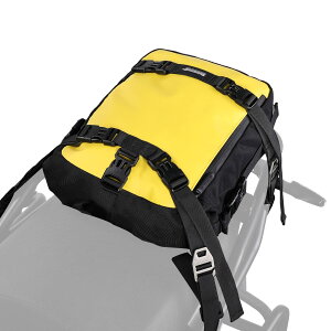【送料無料】Rhinowalk バイク シートバッグ 防水 ツーリングバッグ モジュールモトパック 10L大容量 多機能 大容量 拡張性 専用固定ベルト・ショルダーベルト付き 取り付け簡単 バイクドライ