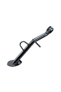 【送料無料】キジマ(Kijima) クロスカブ110 バイクパーツ サイドスタンド ワイドプレートサイドスタンド チール製ブラック仕上げ 213-053