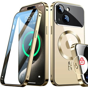 yzRosycoveryV̈̌^YEJjJbNziPhone 15 p P[X MagsafeΉ [360°SʕیEʋKX][{̂̐FECD MagsafeO]}OZ[t CX[dΉ 