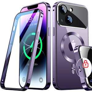 yzRosycoveryV̈̌^YEJjJbNziPhone 14 p P[X MagsafeΉ [360°SʕیEʋKX][{̂̐FECD MagsafeO]}OZ[t CX[dΉ 