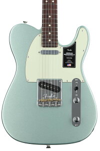 yzFender GLM^[ American Professional II Telecaster, Rosewood Fingerboard, Mystic Surf Green