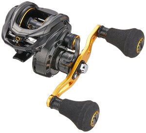 【送料無料】AbuGarcia (アブガルシア) ROXANI POWER SHOOTERーL (ロキサーニ パワーシューター) 左巻き パワーハンドル ディープスプール ソルト対応