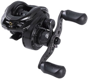 【送料無料】AbuGarcia (アブガルシア) ROXANI8-L (ロキサーニ) 左巻き バスフィッシング ベイトリール カーボンハンドル ソルト対応