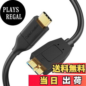 yzmicro b usb cCCableCreation(Gen2/ 10Gbps)y2{zUSB C to Micro B 3.0 ϊP[u USB 3.1Otn[hhCoP[u MacBook (Pro), Galaxy S5 Note 3/iPhone 15/iPhone15Pro MaxɑΉ 0.3M/ubN