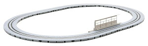 【送料無料】TOMIX Nゲージ ワイドトラムミニレールセット 基本セット レールパターンMA-WT 石畳 91084 鉄道模型 レールセット