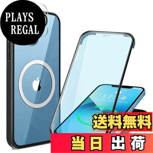 yzHAUTRKBG iPhone 13 Pro p P[X NA ʋKX 360°Sʕی [MagSafeΉ] [JtC] [sq^b`] }OZ[t CX[dΉ ČRMILKi擾 ϏՌ ACt