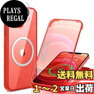 yzHAUTRKBG iPhone 13 Pro Max p P[X NA ʋKX 360°Sʕی [MagSafeΉ] [JtC] [sq^b`] }OZ[t CX[dΉ ČRMILKi擾 ϏՌ AC