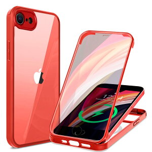 yzHAUTRKBG iPhone SE3 p P[X iPhone SE2 2 iPhone 8 pP[X 360°Sʕی [ʋKX] [100ʊx]tJo[ CX[dΉ ČRMILKi擾 ϏՌ ACtH se2 